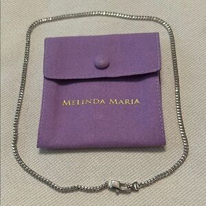 Melinda Maria Curb Chain, 18”, NEW